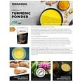 thumbnail image 6 of Terrasoul Superfoods Organic Turmeric Powder, 4 Lbs (1 Lb 4-Pack) - Curcumin | Great for Inflammation, 6 of 7