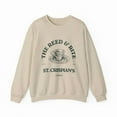 thumbnail image 2 of Emma M Lion Crewneck Sweatshirt - Reed and Rite in St Crispian's, London, best merch gift for book fans, Victorian Age vintage vibe, 2 of 5
