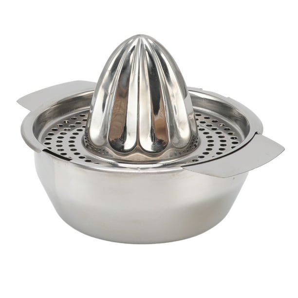 Manual Juicer Stainless Steel Split Design Small Portable Easy Cleaning Hand Pressed Juicer