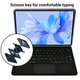 thumbnail image 4 of CASO DE TECLADO Magnético, Multifunció Flotante en Voladizo Caso de Teclado Inalámbrico para el Teclado Tab S7 S8 S9 S9FE, 4 of 7