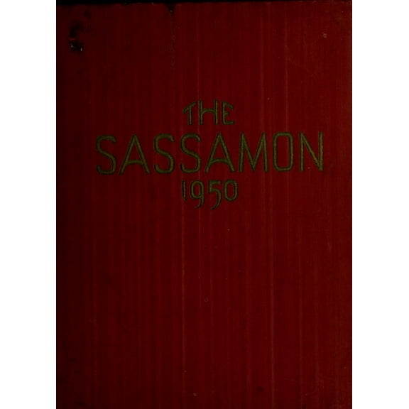 (Custom Reprint) Yearbook: 1950 Natick High School - Sassamon Yearbook (Natick, MA)