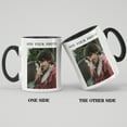thumbnail image 4 of 1pc 11oz/330ml Personalized Customized Pictures Photo Logo Ceramic Mug, Upload Your Images, Coffee Mug For Office/Festival/Party/Wedding, Perfect Birthday Gift, Hand Wash Only, Ceramic Coffee Mugs, 4 of 9