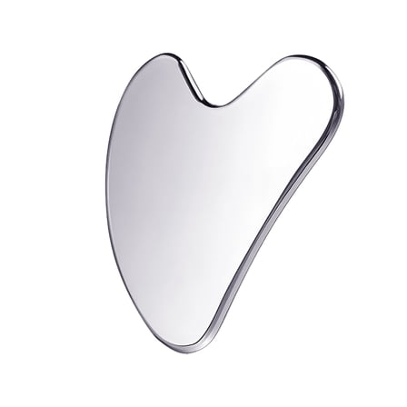 304 Steel Gua Sha Tool 8.5x6cm – Acupressure Therapy for Muscle Relief & Fascia Release​