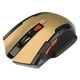 thumbnail image 3 of Ratón óptico inalámbrico de baja latencia y velocidad rápida con receptor USB, 6 botones, ordenador para juegos, ratón, PC de escritorio sin Juegos de teclado y mouse para computadora Oro, 3 of 6