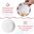 thumbnail image 3 of DTFMZOV Small Paper Bowls 8 oz, Disposable Bowls, Soak Proof, Cut Proof, Microwave Safe and Freezer Safe Boho Snack Bowl for Dessert, Ice Cream, Birthday Party Supplies(30Pcs), 3 of 7