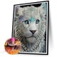 thumbnail image 2 of Pintura de diamante 5D DIY Kit de taladro en forma especial parcial Tiger Home Decor (WQ049) Hugtrwg Para estrenar, 2 of 9