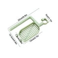thumbnail image 2 of RKSTN Plastic Faucet Drain Rack Kitchen Sink Sponge Dishwashing Soap Cloth Storage Rack Towel Storage, 2 of 5