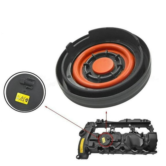 Engine Valve PCV Cover of N55 For BMW X1 X3 X5 X6 xDrive35i 335i 435i 535i 640i