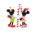 thumbnail image 6 of Department 56 Disney Village Mickey & Minnie Share A Treat Christmas Accessory Figurine 3.3in H, 6 of 10