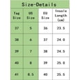 thumbnail image 2 of DYMADE Women's Lightweight Lace Up Breathable Mesh Flat Knit Sneaker Shoes, 2 of 5