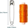 thumbnail image 2 of HLONK 30 Pack Extra Large 3” Safety Pins, 2 of 5
