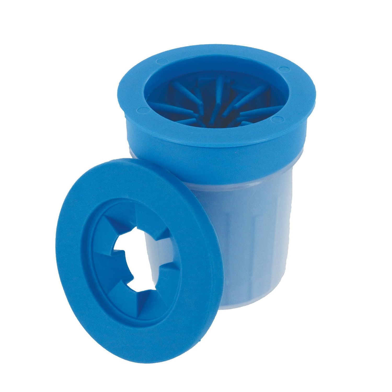 Finn & Winston Portable Pet Paw Cleaner Small - Blue