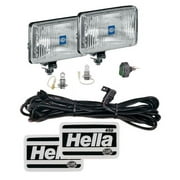 Hella 450 Halogen Fog Light Kit - 005860601