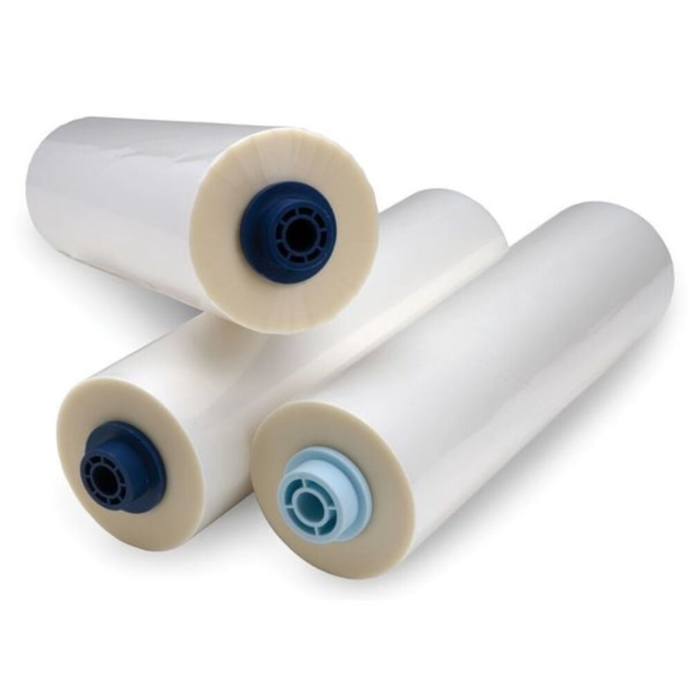 Gbc Laminating Film,NAP II,25 Inx500 ft.,PK2 3748203EZ