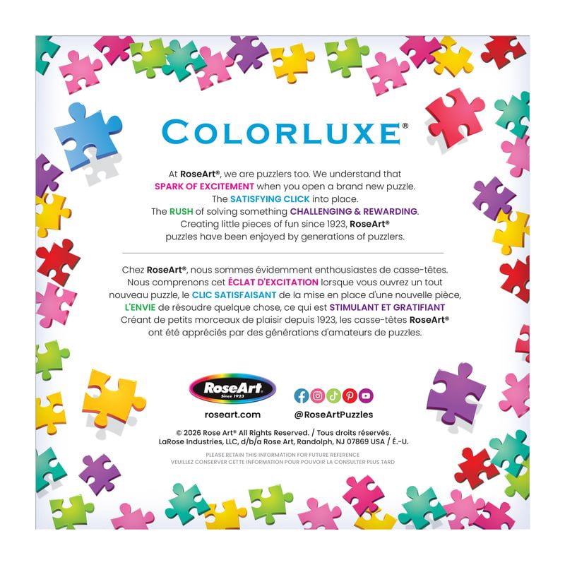 COLORLUXE 1000PC LAKESIDE DAIRY BAR