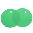 thumbnail image 1 of Unique Bargains 100pcs Waterproof Shipping Tags, PVC Metal Eyelet Durable Label Tear Resistant Blank Tag Green, 1 of 6