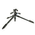 thumbnail image 3 of Slik PRO AL-324-3WFC 4-Section Aluminum Tripod with SH-747FC 3-Way Pan Head, 3 of 10