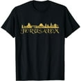 thumbnail image 2 of Jerusalem Skyline Souvenir Holyland Israel T-Shirt, 2 of 3