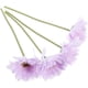 thumbnail image 2 of 4 piezas margaritas artificiales africanas flores artificiales margarita africana seda flores falsas flores artificiales, 2 of 6