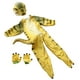 thumbnail image 5 of Guantes para Niños Toddle Macarena Accesorio Decorativo Disfraz de Dinosaurio Amarillo, 5 of 8