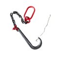 thumbnail image 4 of Chain Sling,Trailer Double Chain Hook Wrecker Rescue Vehicle Accessories High-strength Chain Sling Winch Traction Rope ,Easy to Operate, 4 of 7