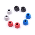 thumbnail image 6 of Consumer Electronics Soft Headset C Sets Earbuds Memory Foam Replacement Eartips T100 T200 T300 T400 BLUE T300 S 1 PAIR, 6 of 8