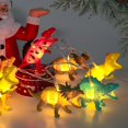 thumbnail image 4 of Led Fairy Lights Dinosaur String Light Children's Room Decoration 2 Meter 10 LED Fairy Lights Dinosaur String Light Decorative Lamp Party Fun Night Light Children's Room Decoration, 4 of 8
