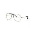 thumbnail image 3 of Gravity Shades Clear Lens Aviator Sunglass, Silver 4 Pack, 3 of 5