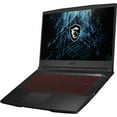 thumbnail image 4 of MSI GF65 Thin Premium Gaming Laptop 15.6” FHD IPS 144Hz Display 10th Gen Intel Hexa-Core i5-10500H 16GB DDR4 512GB SSD GeForce RTX 3060 6GB Backlit KeyBoard USB-C HDMI WiFi6 Nahimic Win10 Black, 4 of 8