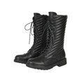 thumbnail image 4 of XY London Womens Meadow Flat Combat Boots, 4 of 5