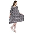 thumbnail image 4 of Moomaya Caftan à Épaules Dénudées Imprimé, Paréo pour Femmes, Robe d'Été, Robe Caftan, 4 of 6