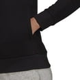 thumbnail image 4 of adidas Women's Loungewear Essentials Logo Fleece Hoodie X-Large Core Black/White, 4 of 7
