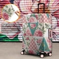 thumbnail image 4 of Pioneer Flower Floral Print Pattern Luggage Cover Fashion Suitcase Cover Baggage Covers Fit 25-28 Inch Luggage (Go Travel), 4 of 5