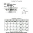 thumbnail image 2 of DYMADE Womens Summer Vocation Casual Sleeveless V-Neck Print Casual Sundress Tank Dress, 2 of 4