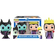 Funko Pop! Mini 2-Pack: Maleficent & Evil Queen