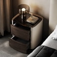 thumbnail image 4 of Mesita De noche sencilla De lujo, almacenamiento moderno, mesita De noche De estilo italiano, Mesas De noche exquisitas De moda, muebles De dormitorio, 4 of 4