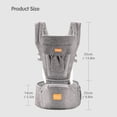 thumbnail image 3 of Labymos tumama Mochila Porta Bebé con Asiento, 3 of 8