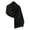 Black, variant on QASIEATN Wome's Fashion Fall Winter Scarf Warm Solid Color Shawl Wraps Cotton Comfortable Neck Warmer