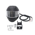thumbnail image 1 of RKSTN Motorcycle Helmet White And Yellow Two-Color Spotlight A, 1 of 1