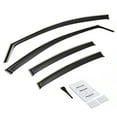 thumbnail image 6 of CLIM ART in-Channel Incredibly Durable Rain Guards for Hyundai Elantra 2017-2020 Sedan, Original Window Deflectors, Vent Window Visors, Vent Deflector, 4 pcs. - 617040, 6 of 7