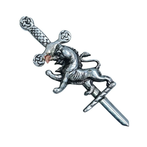 Rampant Lion Kilt Pin