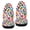 Colorful Leopard Print, variant on chaqlin Polynesian Shark Car Seat Covers for Women Men 2 Piece Auto Front Seat Cover Breathable Bucket Seat Protector Car Interior Accessories
