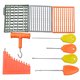 thumbnail image 1 of Aguja Cebo para Pesca Carpa Ndcxsfigh Kit Herramientas Aparejos Accesorios 9 Uds, 1 of 9