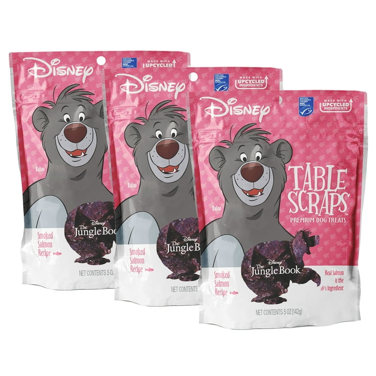 Disney TableScraps Smoked Salmon Recipe Dog Treats Disney TableScraps Smoked Salmon Recipe Dog Treats