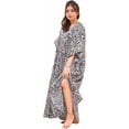 thumbnail image 2 of Up2date Fashion's Women's Caftan / Kaftan, Classic Animal Print, Style Caf-65C2, 2 of 3