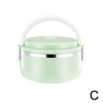 thumbnail image 1 of NEW Stainless Steel Sealed Portable Rice Noddles Lunch For Adult Picnics L5L9, 1 of 9