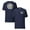 Navy, variant on Santa Cruz Surf Shop Surf City Tshirt