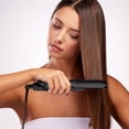 thumbnail image 6 of Tuscom 2-in-1 Mini Hair Straightener and Curler - Dual Voltage 110V-220V Travel Size Flat Iron with Ceramic Floating Plates, Portable Compact Styling Tool for Straightening & Curling, 6 of 6