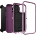 thumbnail image 4 of OtterBox Defender Series Pro Case for Apple iPhone 13 Pro Max, and iPhone 12 Pro Max - Purple, 4 of 7