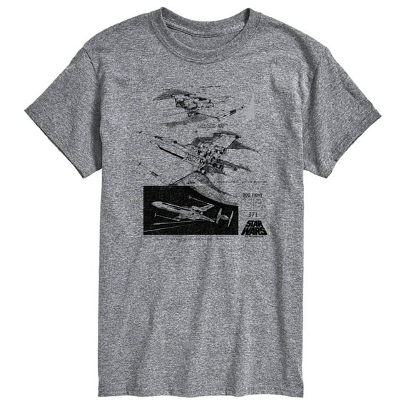 Star Wars - X-Wing Concept - Men's Short Sleeve Tee